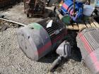 Used- Nash CL Series Liquid Ring Vacuum Pump, Model CL-703/4. Approximate 500 to 650 cfm. Driven by a 75hp, 3/60/230/460 vol...