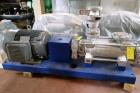 Used- Carver Model RS6-A 3X2X6 DI Vacuum Pump. Driven by a 40hp 3/60/230/460v 3545rpm motor. Built 2022