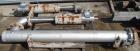 Used Croll-Reynolds Evactor Air Pump, Model 6W, Stage W. 50 psig. Stainless steel.