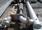 Used Croll-Reynolds Evactor Air Pump, Model 6W, Stage W. 50 psig. Stainless steel.