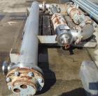 Used Croll-Reynolds Evactor Air Pump, Model 6W, Stage W. 50 psig. Stainless steel.