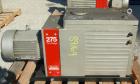 Used- Edwards Two Stage Rotary Vane Vacuum Pump, Model E2M275, Carbon Steel. Rated 172 cfm. Driven by a 6 kW (7.5 hp), 3/60/...