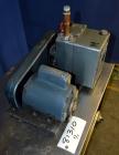 Used Edwards Speedivac High Vacuum Rotary Pump, Model ED250. Approximate 8.7 cfm, driven by a 3/4 hp, 1/60/115/230 volt, 1725 rpm motor.
