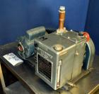 Used Edwards Speedivac High Vacuum Rotary Pump, Model ED250. Approximate 8.7 cfm, driven by a 3/4 hp, 1/60/115/230 volt, 1725 rpm motor.