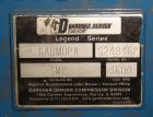Used Gardner Denver Sutorbilt Legend Series Positive Displacement Lobe Blowers 