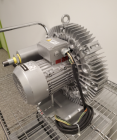 Used Gardner Denver/ Elmo Rietschle Vaccuum Pump