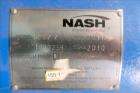 Used Nash SC Liquid Ring Vacuum Pump, Model SC6/7.