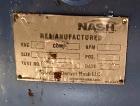 Used Nash SC Liquid Ring Vacuum Pump, Model SC6/7.