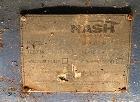 Used Nash SC Liquid Ring Vacuum Pump, Model SC6/7.