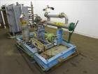 Used- Graham Precision Pumps Vacuum System. Consisting of Graham vacuum pump mod