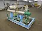 Used- Graham Precision Pumps Vacuum System. Consisting of Graham vacuum pump mod