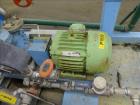Used Graham Precision Pumps Vacuum System. Consisting of Graham vacuum pump mod