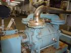 Used- Graham Precision Pumps Vacuum System. Consisting of Graham vacuum pump mod