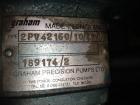 Used Graham Precision Pumps Vacuum Fluid Pump