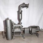 Used Hick Liquid Ring Vacuum Pump, Type VHR 450