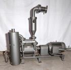 Used- Hick Liquid Ring Vacuum Pump, Type VHR 450