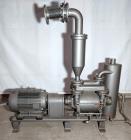 Used Hick Liquid Ring Vacuum Pump, Type VHR 450