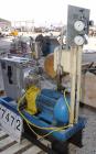 USED:Busch Huckepack once-through-sealing vacuum pump, rotary vane,type 433:014, rated 176 cfm. Driven by a 20 hp 3/60/230/4...