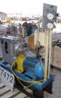 USED:Busch Huckepack once-through-sealing vacuum pump, rotary vane,type 433:014, rated 176 cfm. Driven by a 20 hp 3/60/230/460 volt1755 rpm XP motor. Skid mounted.
