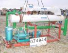 Used Jet-Vac Steam Jet Vacuum System. Skid mounted consisting of: (1) Kinney liquid ring vacuum pump, model KLRC125C, serial #92-1745-920088, 10 hp XP, mechanical seal, 2