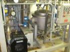 Used Wintek Vacuum Skid, Model K08-VC200-C40/R30. Rated 60 ACFM at 5 Torr. 7.5 HP. With Rietschle vacuum pump. Built 2001, serial #000910-3.