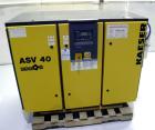 Used Kaeser Rotary Screw Vacuum Package, Model ASV 40. Rated 168 ACFM at 10