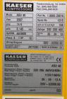 Used Kaeser Rotary Screw Vacuum Package, Model ASV 40. Rated 168 ACFM at 10