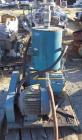 Used Kinney Single Stage Rotary Piston Vacuum Pump, Model KDH-130, Carbon Steel. Rated 134 cfm at 546 rpm. Driven by a 7.5 hp, 3/60/230/460 volt, 1745 rpm XP motor. Includes tank.