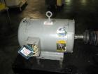 Used Kinney 2 Stage Liquid Ring Vacuum Pump, Model KLRC-125 KBA, Carbon Steel. Approximate 125 cfm at 1750 rpm. 1-1/2” Inlet/outlet. Driven by an approximate 10hp motor. Base mounted with frame.