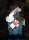 Used Kinney 2 Stage Liquid Ring Vacuum Pump, Model KLRC-125 KBA, Carbon Steel. Approximate 125 cfm at 1750 rpm. 1-1/2” Inlet/outlet. Driven by an approximate 10hp motor. Base mounted with frame.
