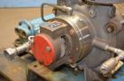 Used Kinney Liquid Ring Vacuum Pump, Model KLRC 125-KSS2, Skid Mounted. Driven by 10 hp motor, 3/60/230/460V, 1740 rpm.