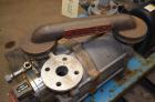 Used Kinney Liquid Ring Vacuum Pump, Model KLRC 125-KSS2, Skid Mounted. Driven by 10 hp motor, 3/60/230/460V, 1740 rpm.