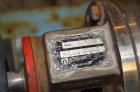 Used Kinney Liquid Ring Vacuum Pump, Model KLRC 125-KSS2, Skid Mounted. Driven by 10 hp motor, 3/60/230/460V, 1740 rpm.