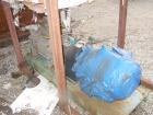 Used Kinney Liquid Ring Vacuum Pump, Model KLRC 125-KSS2, Skid Mounted. Driven by 10 hp motor, 3/60/230/460V, 1740 rpm.