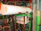 Used Kinney Liquid Ring Vacuum Pump, Model KLRC 125-KSS2, Skid Mounted. Driven by 10 hp motor, 3/60/230/460V, 1740 rpm.