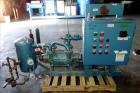 Used- Kinney 2 Stage Liquid Ring Vacuum Pump, Model KLRC-200S, Carbon Steel.