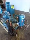 Used Kinney 2 Stage Liquid Ring Vacuum Pump, Model KLRC-200S, Carbon Steel.