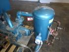 Used Kinney 2 Stage Liquid Ring Vacuum Pump, Model KLRC-200S, Carbon Steel.
