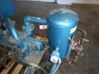 Used- Kinney 2 Stage Liquid Ring Vacuum Pump, Model KLRC-200S, Carbon Steel.