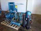 Used Kinney 2 Stage Liquid Ring Vacuum Pump, Model KLRC-200S, Carbon Steel.