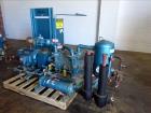 Used- Kinney 2 Stage Liquid Ring Vacuum Pump, Model KLRC-200S, Carbon Steel.