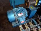 Used Kinney 2 Stage Liquid Ring Vacuum Pump, Model KLRC-200S, Carbon Steel.