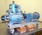 Used Carbon Steel Kinney 2 Stage Liquid Ring Vacuum Pump, Model KLRC-40S