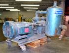 Used Carbon Steel Kinney 2 Stage Liquid Ring Vacuum Pump, Model KLRC-40S