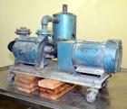 Used Carbon Steel Kinney 2 Stage Liquid Ring Vacuum Pump, Model KLRC-40S