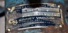 Used Carbon Steel Kinney 2 Stage Liquid Ring Vacuum Pump, Model KLRC-40S