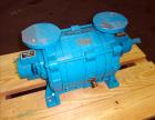 Unused- Kinney Liquid Ring Vacuum Pump, Model KLRC-75-FA2, Carbon Steel.