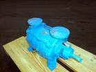 Unused- Kinney Liquid Ring Vacuum Pump, Model KLRC-75-FA2, Carbon Steel.