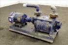 Used Kinney Liquid Ring Vacuum Pump, Model KLRC-75-KBA, Carbon Steel. Approximately 75 CFM at 1750 rpm. 1-1/2