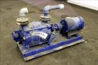 Used Kinney Liquid Ring Vacuum Pump, Model KLRC-75-KBA, Carbon Steel. Approximately 75 CFM at 1750 rpm. 1-1/2